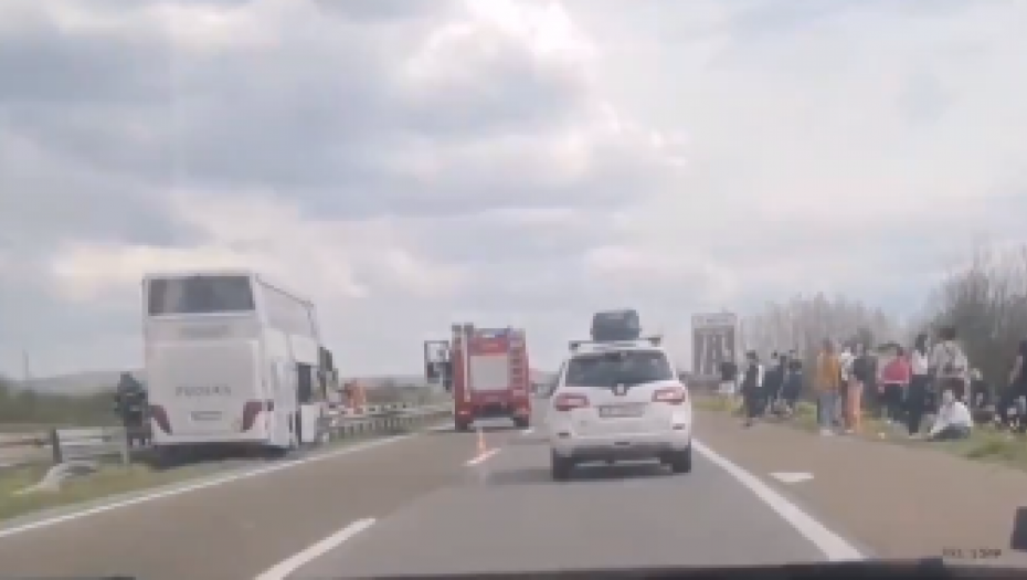 ALO! SAZNAJE DETALJE NESREĆE KOD KRAGUJEVCA Deca se vraćala sa ekskurzije u Španiji! (VIDEO)