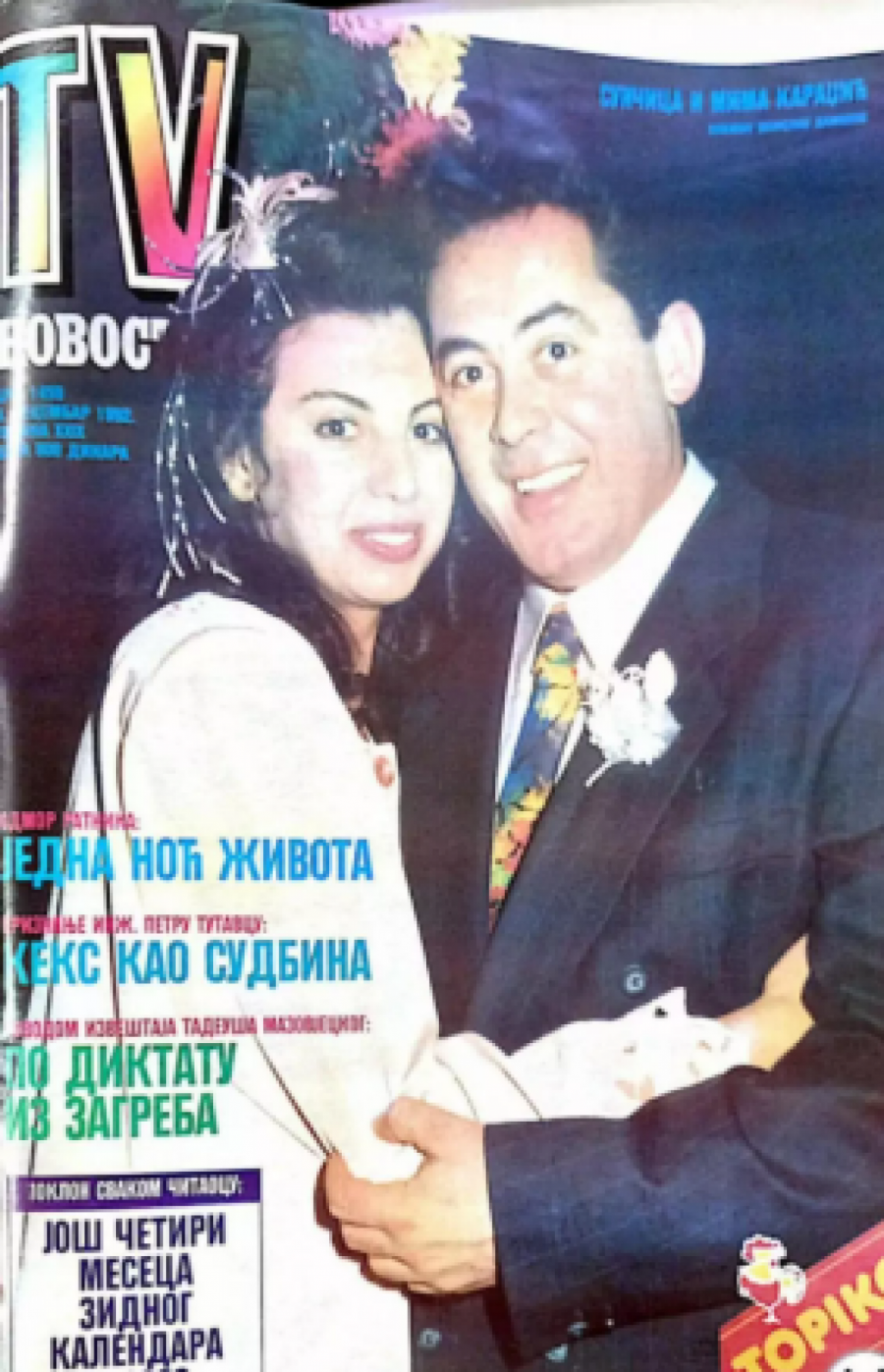 NEVEROVATNO KOLIKA JE SLIČNOST Devojka Mime Karadžića je dvojnica njegove bivše supruge, sličnost je šokantna (FOTO)