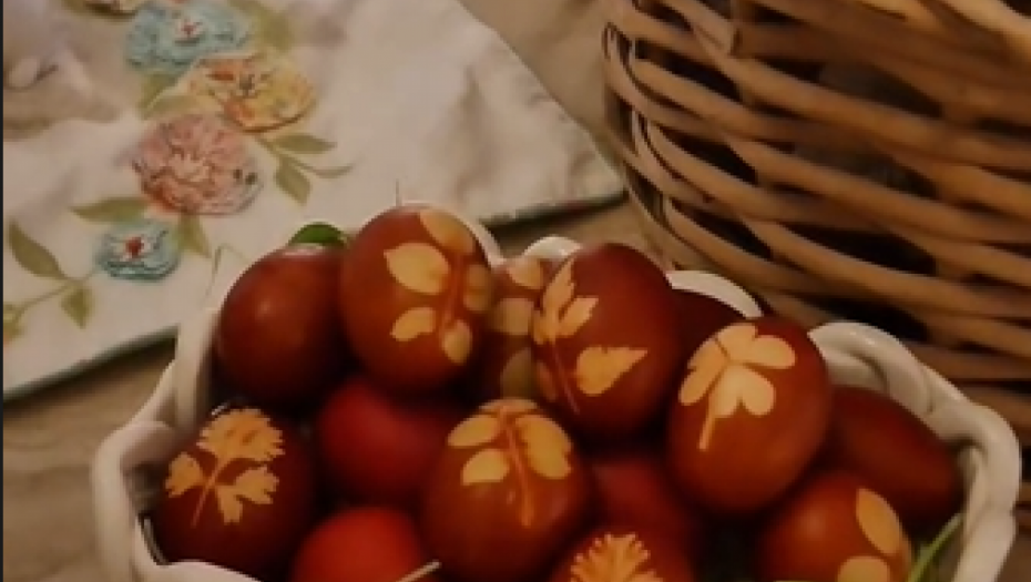 Uskrs u domu Dragane Mirković