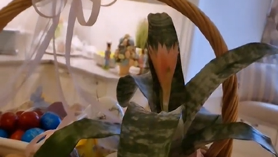 Uskrs u domu Dragane Mirković