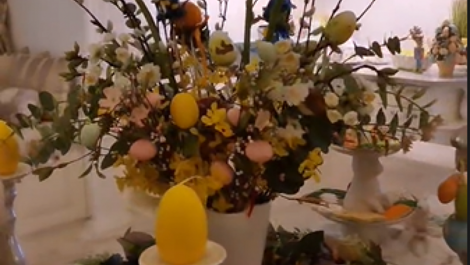 Uskrs u domu Dragane Mirković