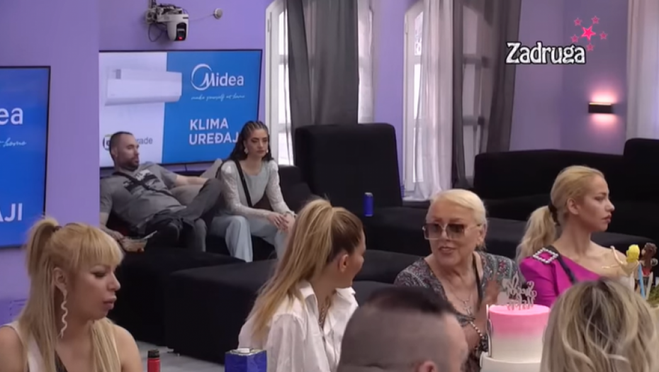 Nervozna Anđela Đuričić