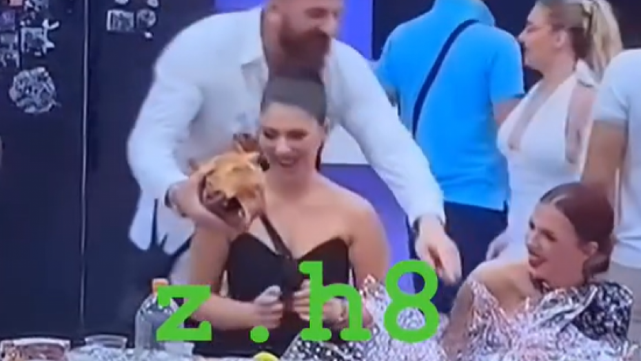 Miljan Vračević i Milica Veselinović