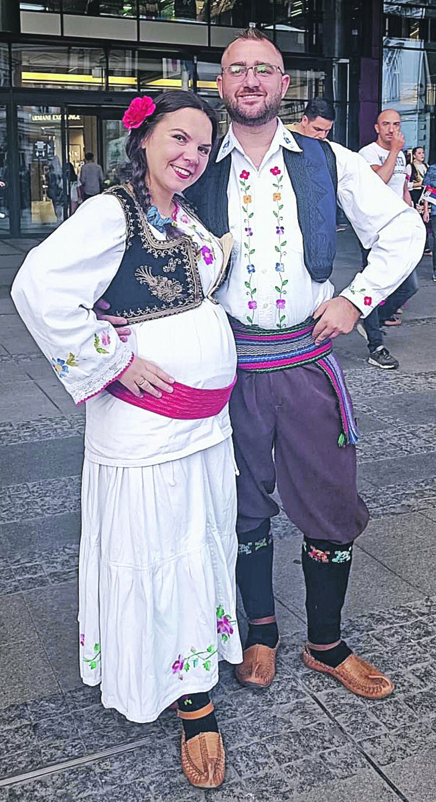 HRABROST POBEĐUJE Anđela Trajković: Filipa sam rodila uprkos tome što se od detinjstva borim s dijabetesom i Hašimotom