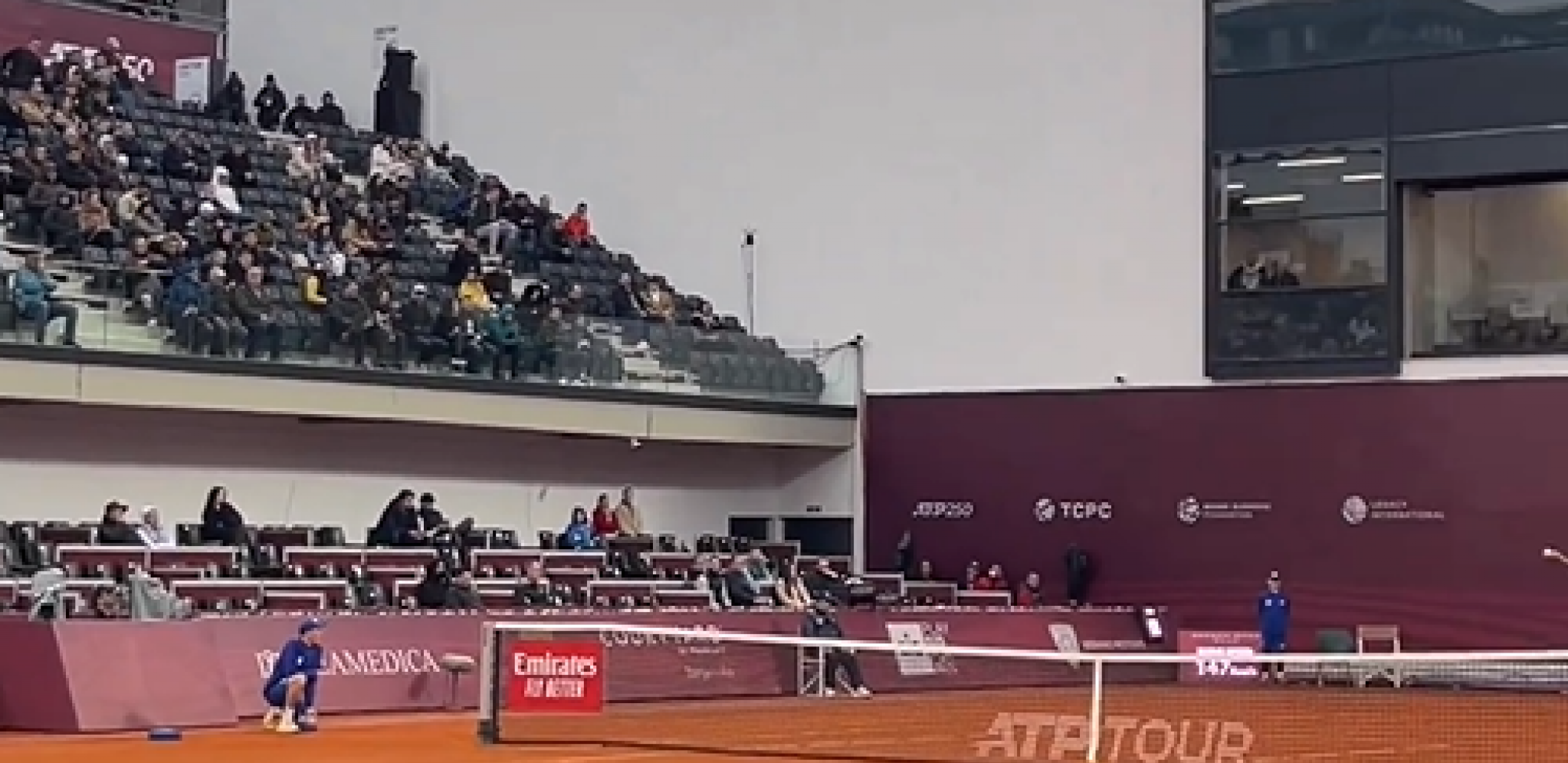 KIŠA POREMETILA PROGRAM Poznat raspored drugog dana Srpska Opena