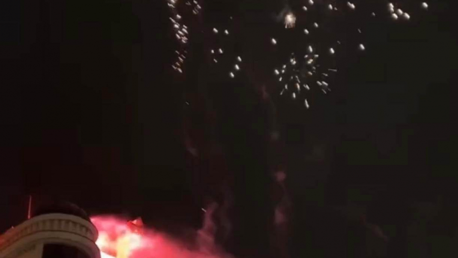 Vatromet u Ljutice Bogdana 