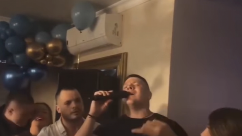 Proslava rođenja Krstana Ražnatovića