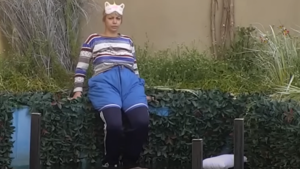 HTELA DA SKOČI U LEDENO JEZERO Ovog puta Miljana Kulić je otišla predaleko, gledaoci zgroženi