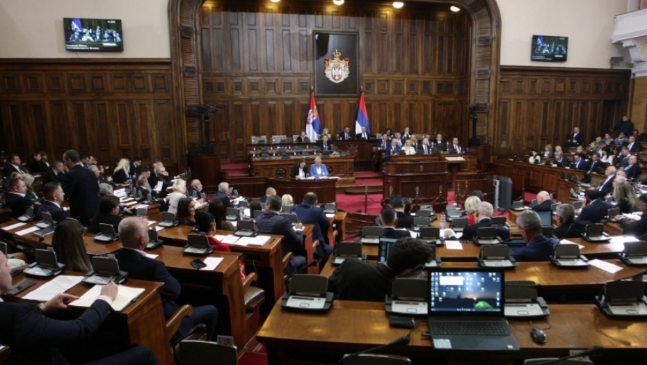 NASTAVAK SEDNICE Skupština Srbije o bezbednosnoj situaciji
