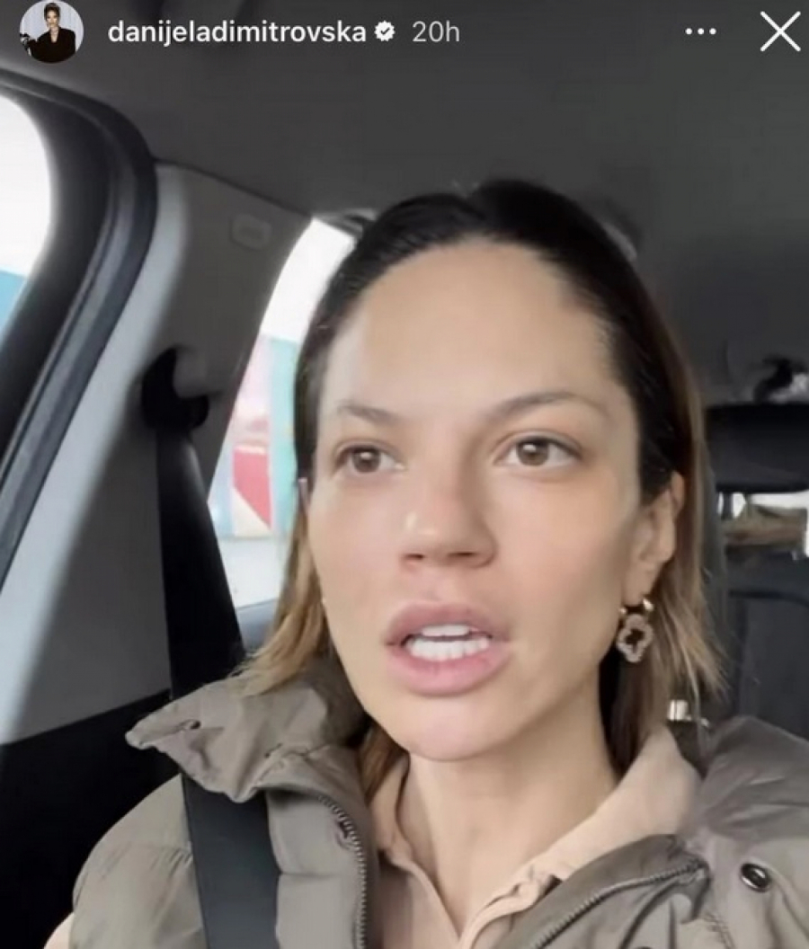 FANOVI U NEVERICI Danijela Dimitrovska se potpuno ogolila, mreže se usijale zbog njenog lica!