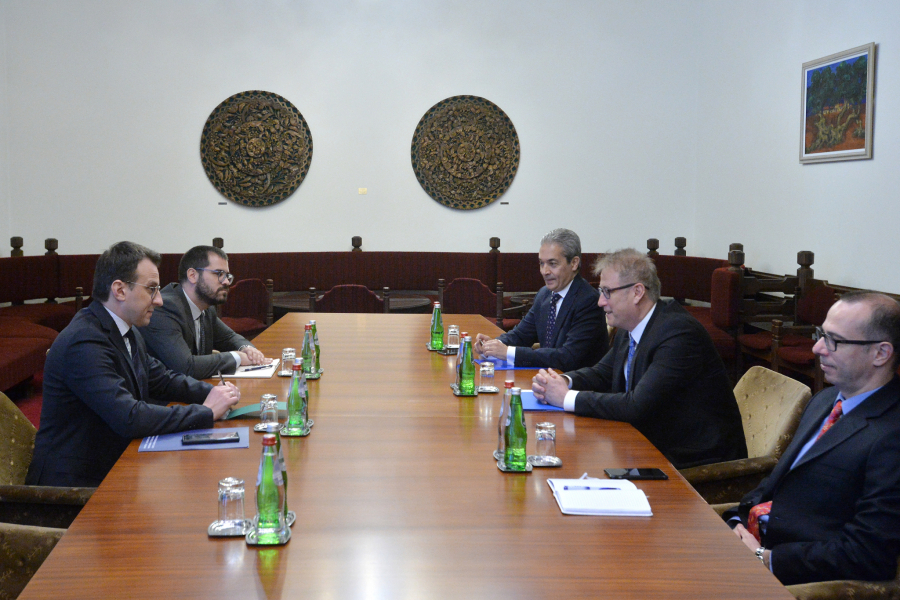 Petković sa načelnikom Odeljenja MSP Turske razgovarao o dijalogu Beograda i Prištine