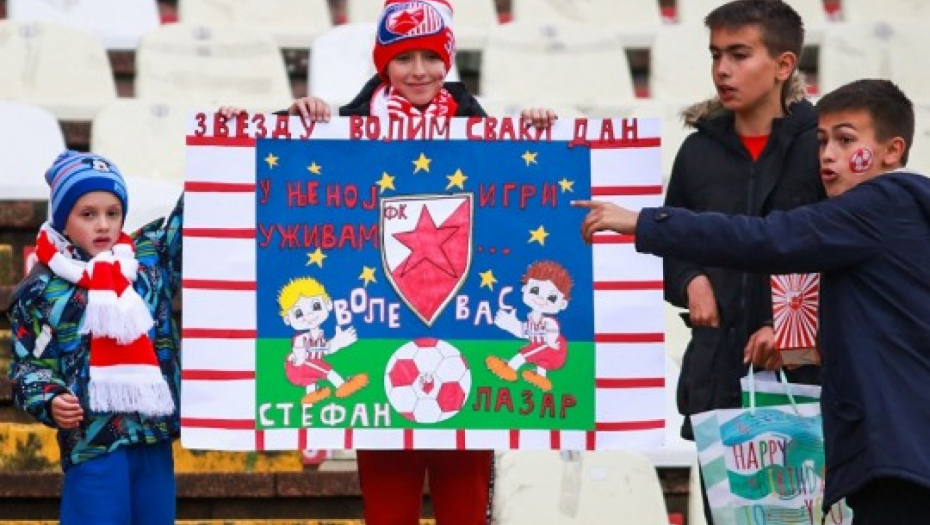 ZVEZDA NAGRAĐUJE KREATIVNOST Crveno-beli pozivaju mališane: Donesite baner, budite originalni i osvojite nagradu (VIDEO)