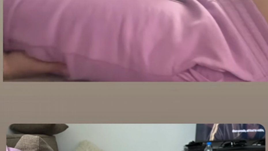 Milica uživa u trudnoći 