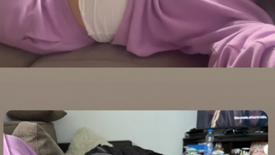 Milica uživa u trudnoći 