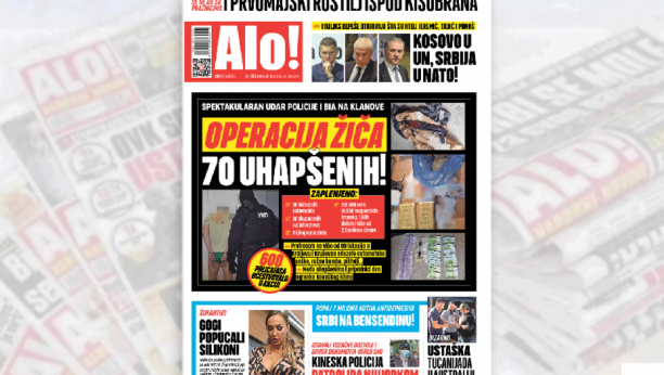 OPERACIJA ŽIČA Spektakularan udar policije i BIA na klanove - 70 uhapšenih!