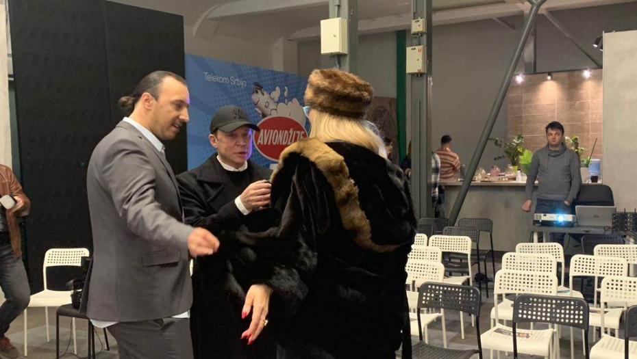 Promocija dokumentarne emisije "Preživeti dan" 