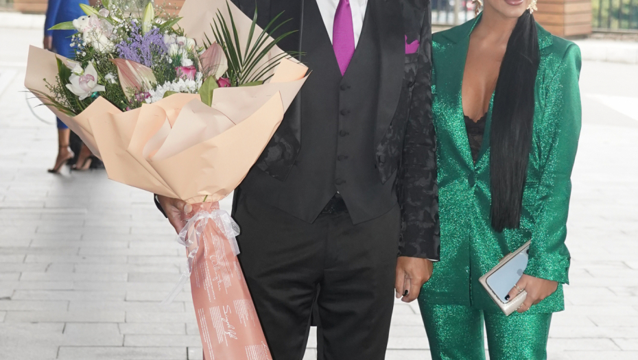 Zoran Pejić Pejan sa devojkom