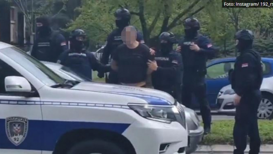 UHAPŠEN BEGUNAC IZ ZABELE! Otkriveno koga je interventna uhapsila u filmskoj akciji na Novom Beogradu! (VIDEO)
