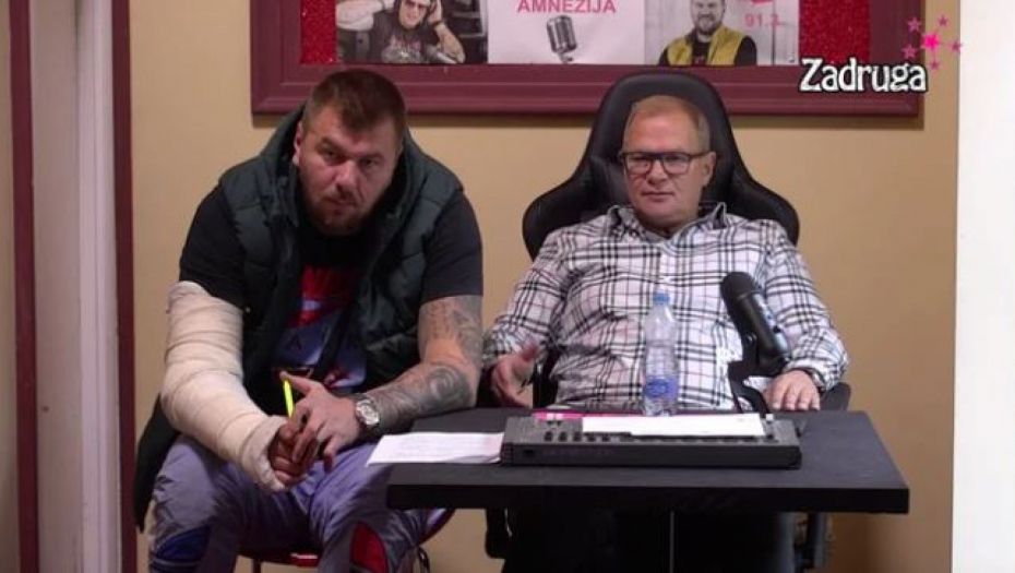 Ana u radio emisiji kod Osmana 