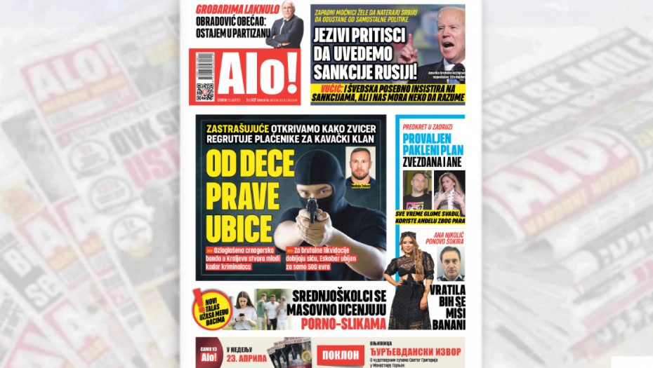 ZASTRAŠUJUĆE Otkrivamo kako Zvicer regrutuje plaćenike za kavački klan