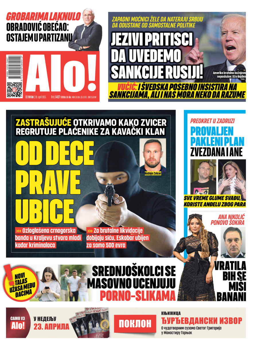 ZASTRAŠUJUĆE Otkrivamo kako Zvicer regrutuje plaćenike za kavački klan