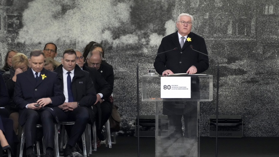 "MOLIM ZA OPROŠTAJ" Štajnmajer: Nemci su proganjali, porobljavali i ubijali Jevreje Evrope (FOTO)