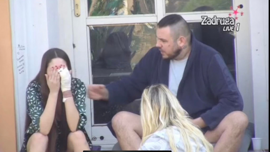DOŽIVELA NERVNI SLOM Anđela Đuričić van sebe nakon što je saznala da je Zvezdan prevario sa Majom, guši se u suzama i urla na sav glas!