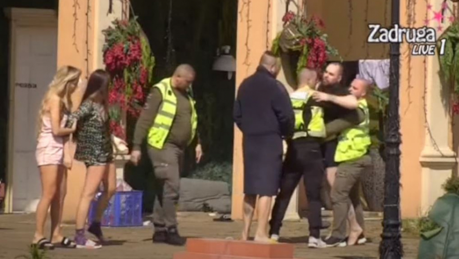 Zvezdan i Anđela tuča