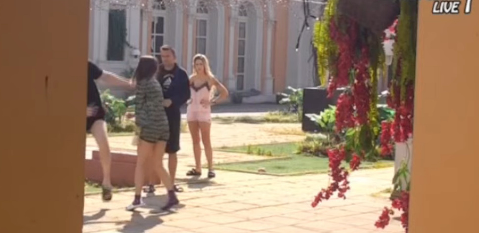 Zvezdan i Anđela tuča