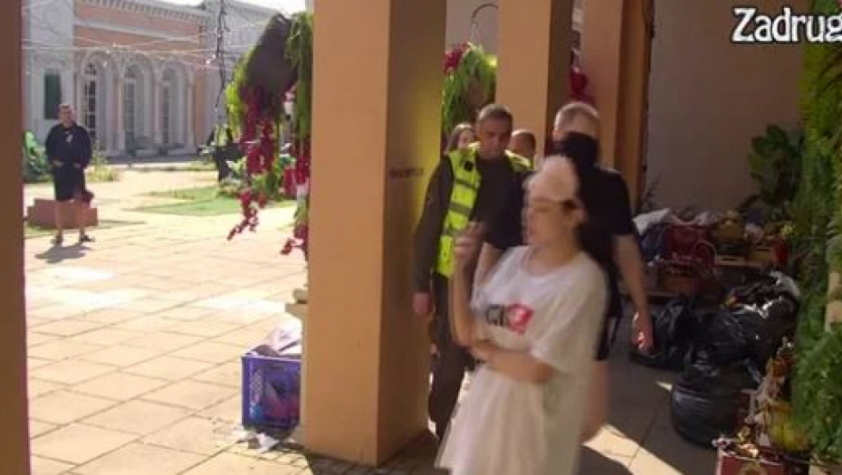 Zvezdan i Anđela tuča