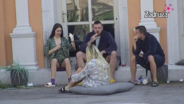 O OVOME SVI PRIČAJU Anđela uhvaćena sa Carem u neugodnoj situaciji, pored njega brzo je zaboravila na Zvezdana