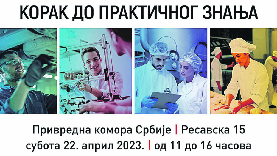 Prilika za mlade da nauče kroz rad