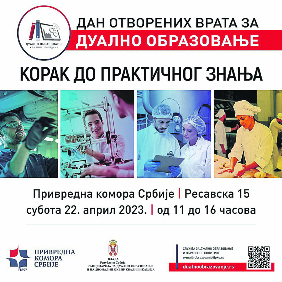 Prilika za mlade da nauče kroz rad