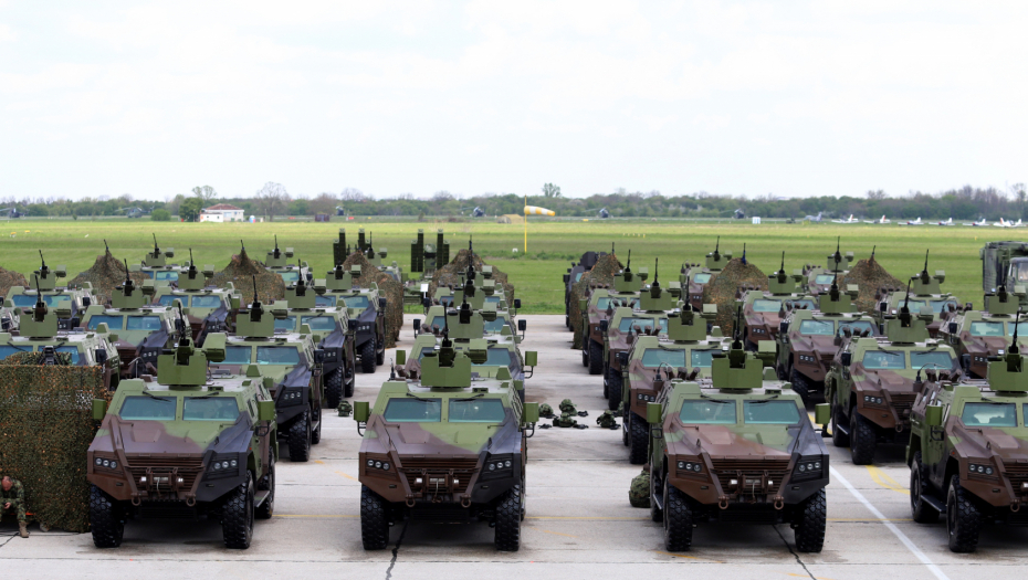 EKSKLUZIVNO EKIPA ALO! Na generalnoj probi za prikaz sposobnosti Vojske Srbije „Granit 2023“ - ovo je prikaz srpske moći! (VIDEO)