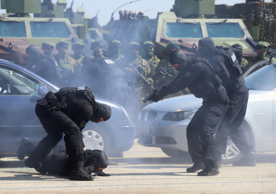 EKSKLUZIVNO EKIPA ALO! Na generalnoj probi za prikaz sposobnosti Vojske Srbije „Granit 2023“ - ovo je prikaz srpske moći! (VIDEO)