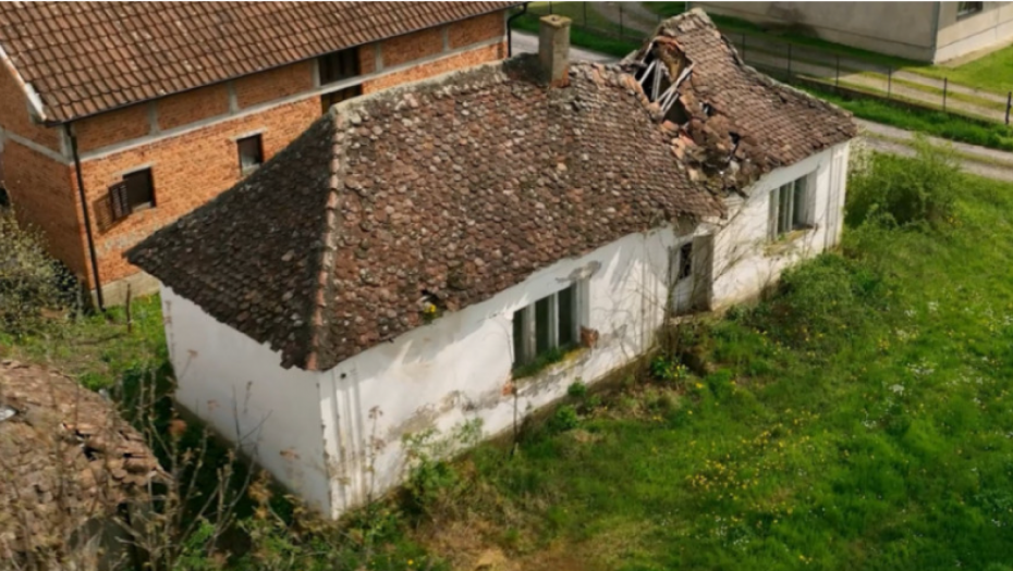Kuća u kojoj je odrasla Seka Aleksić 
