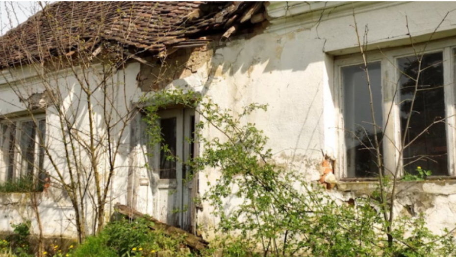 Kuća u kojoj je odrasla Seka Aleksić 