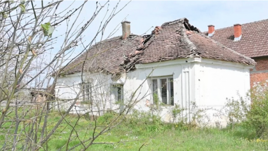 Kuća u kojoj je odrasla Seka Aleksić 