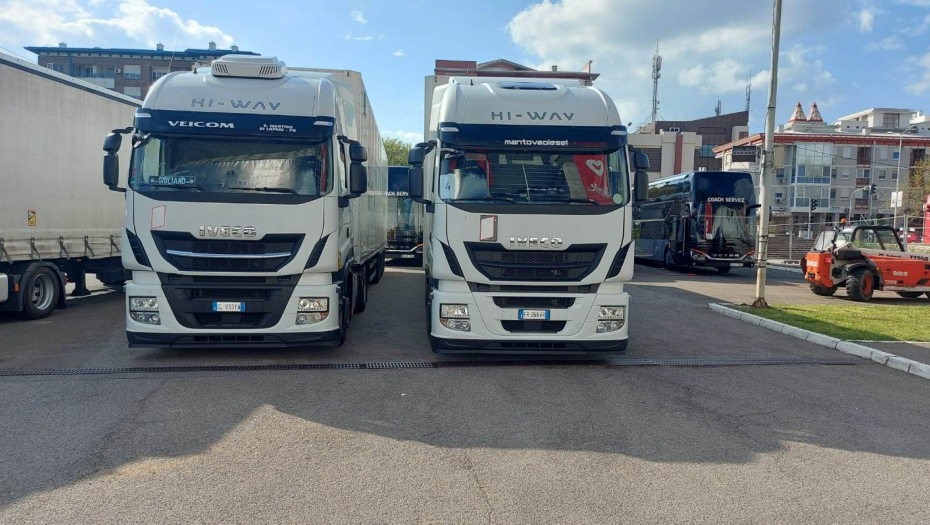 Završne pripreme pred koncert 