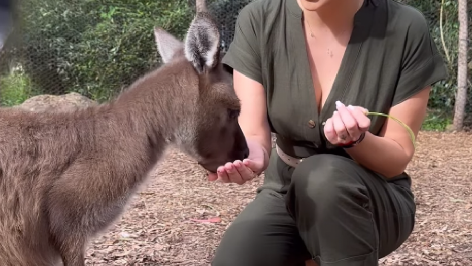 Katarina Grujić uživa u Australiji