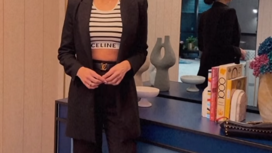 Kaća Grujić na turneji u Autraliji 