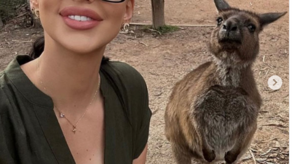 Kaća Grujić na turneji u Autraliji 