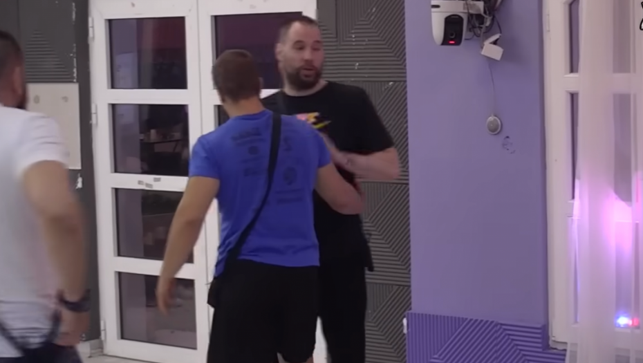 Zvezdan Slavnić, Anđela Đuričić i Ana Ćurčić