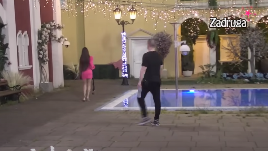 Zvezdan pretio Anđeli pa je ospolivao vodom