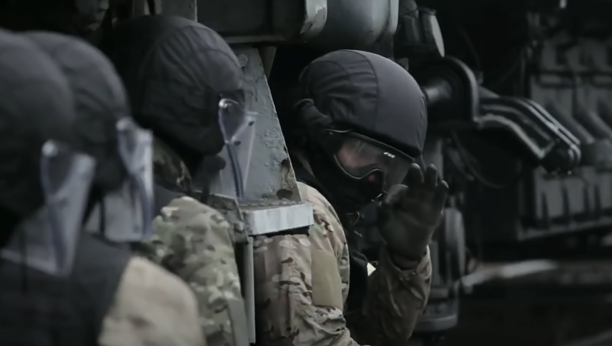 OSVANUO SNIMAK MUNJEVITE AKCIJE U ZAPOROŽJU Ruska FSB sprečila atentat (VIDEO)