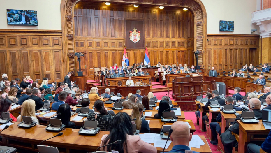 Narodnoj skupštini Republike Srbije predstavljen Predlog zakona o elektronskim komunikacijama