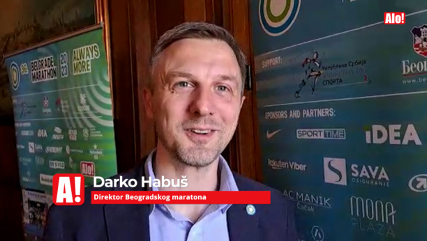 SVE JE SPREMNO ZA SPEKTAKL Habuš pred Beogradski maraton: Pomeramo granice (VIDEO)