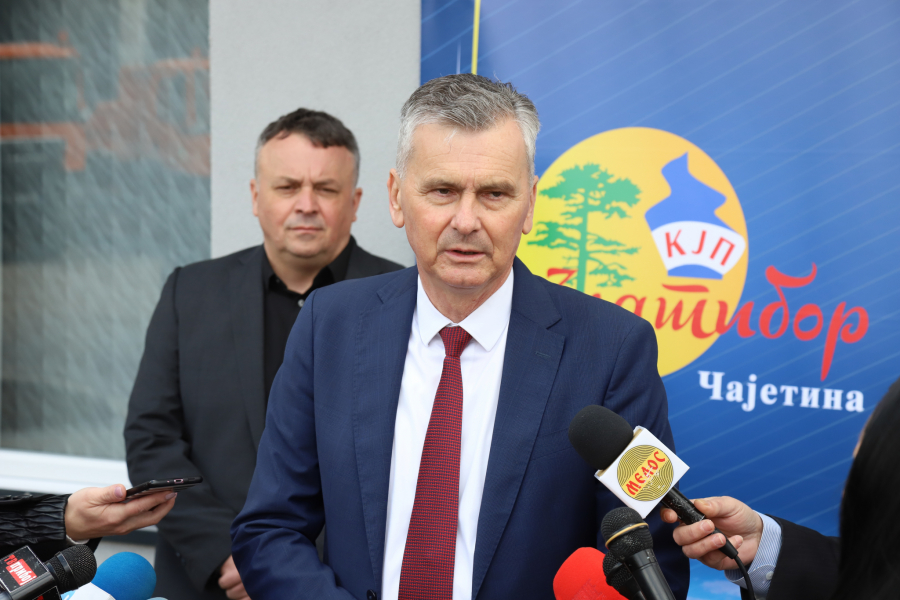 Otvoren novi kompleks objekata КJP Zlatibor (FOTO)