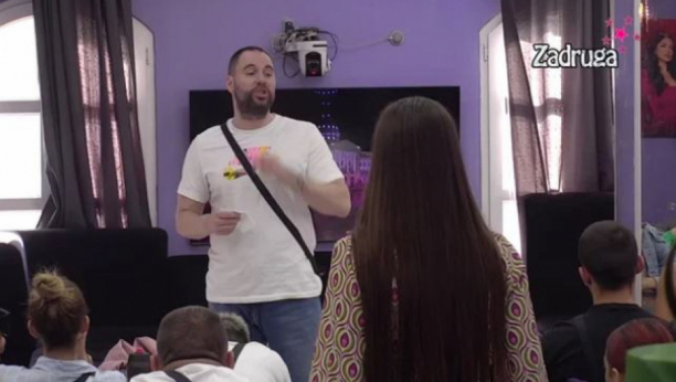 "NEMOJ DA TE IZBACIM NAGLAVAČKE" Jezive pretnje bivšeg osuđenika, Zvezdan bez srama psuje Anđelu i poručuje joj ovo