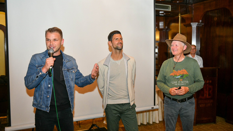 HET-TRIK NOVAKOVOG MRZITELJA Ben Rotenberg napao Đokovića, gradonačelnika Banja Luke i Semira Osmanagića